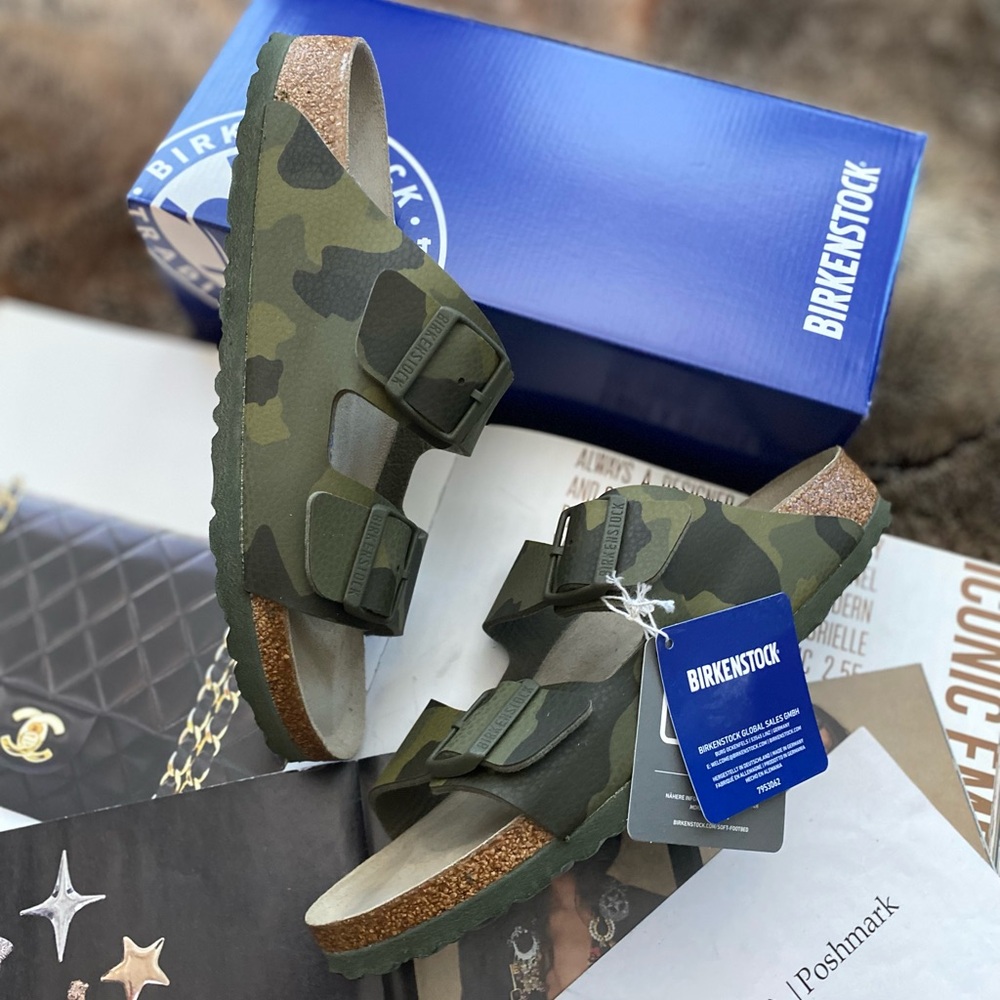 Birkenstock Arizona Soft Footbed Sandals - Picture 11 of 14